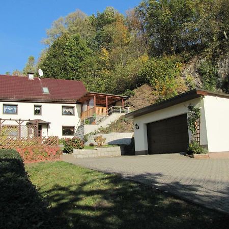 Ferienwohnung Schade Hohnstein Exterior photo