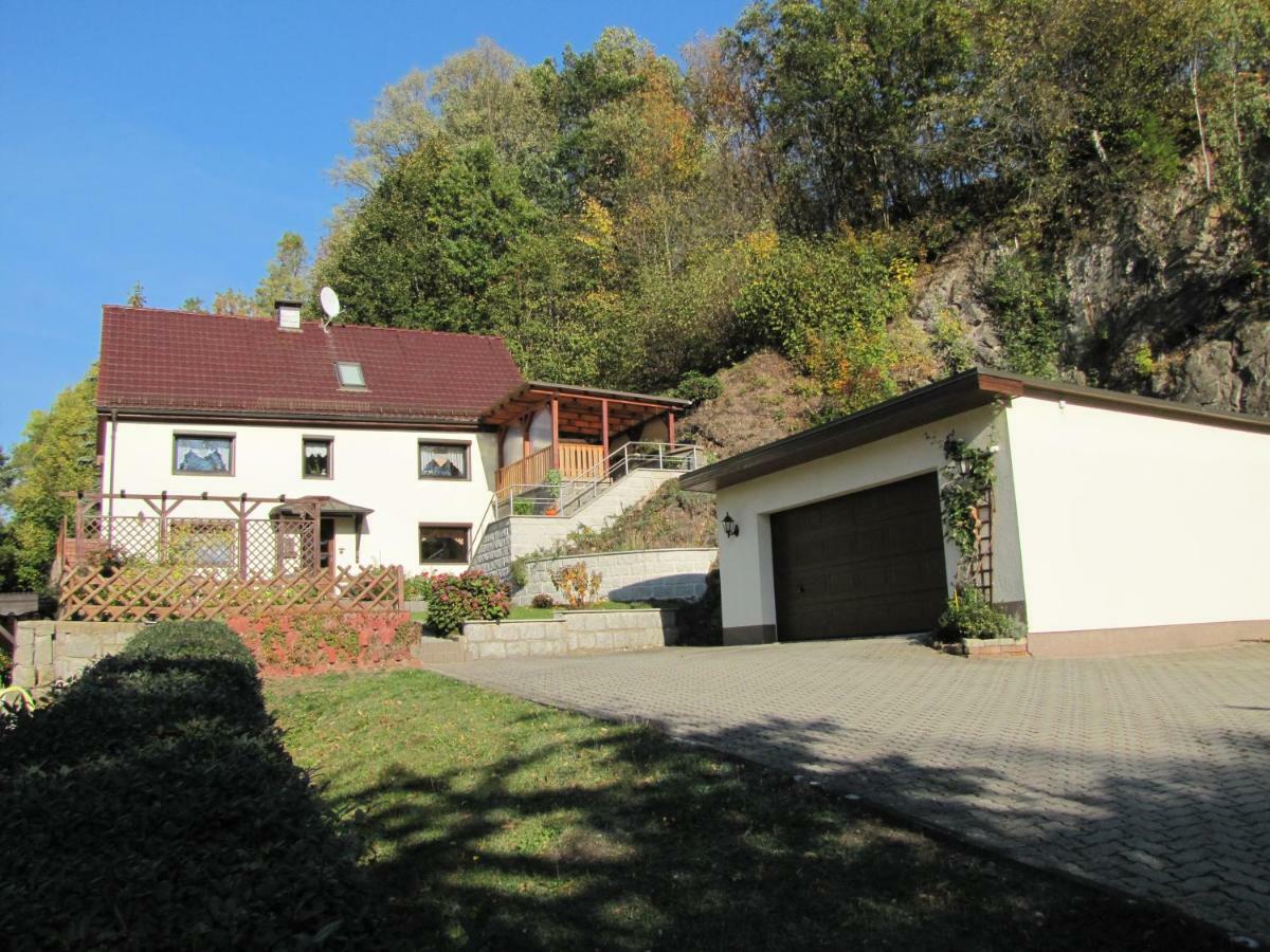 Ferienwohnung Schade Hohnstein Exterior photo